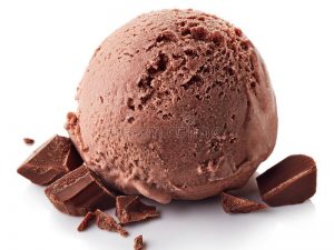 Icecream chocolat