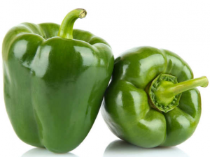 Green bell pepper