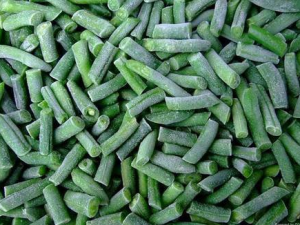 Frozen French beans