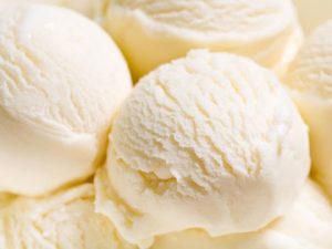 Ice Cream vanilla