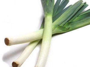 Leeks white