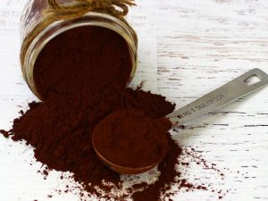 Cacao powder