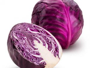 Cabbage red