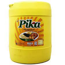 Cooking oil 10 liter/barrel