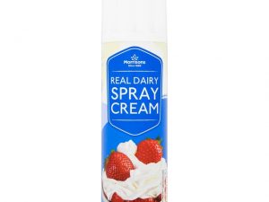 Cream spray