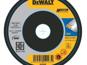 Cutting Disc 115x3x22mm=4.19/32"x1/8"x7/8" STONE TLS61858
