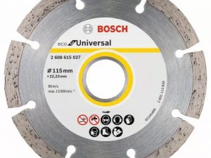 Diamond Blade UNIVERSAL Segmented for Stone, Concrete, Brick, Block cutting 115mm=4.1/2" TLS 60423