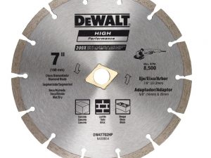Diamond Blade UNIVERSAL Segmented for Stone, Concrete, Brick, Block cutting 180mm=7.1/4"