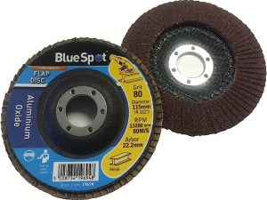 FAP/MOP DISC 115MM=4.1/2" GRIT 80 KLI-321513