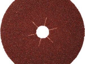 FIBER DISC 115MM=4.1/2" GRIT 24 TLS62453 KLI-72298