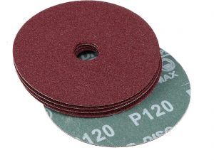 FIBER DISC 115MM=4.1/2" GRIT 120 TLS62458  KLI-10986