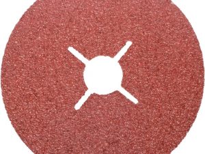 FIBER DISC 115MM=4.1/2" GRIT 36  TLS62454  KLI-66308