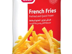 Frozen French fries