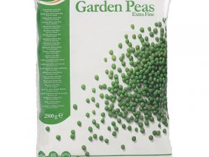 Frozen peas fine