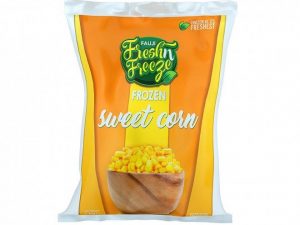 Frozen sweet corn