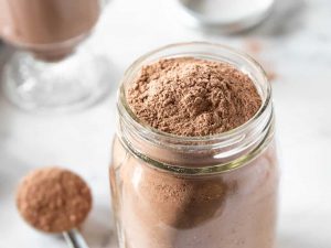 Sprinkles/Granulated chocolate milk