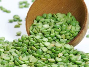 Green splitpeas