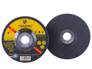 Grinding Disc 115x6x22mm=4.1/4"x1/4"x7/8" STEEL MAKI B14560