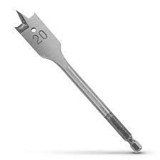 High Performance Flat Wood Bit 20mm=25/32"