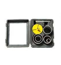 Hole Saw Set DIAMOND for TILES, CONCRETE, STONE, 8 Pcs 33,53,67,73,83mm= 1.1/4",2.5/64",2.5/8", 2.7/8", 3.5/16" w ADAPTERS + FILE