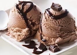 Icecream chocolat