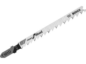 Jig Saw Blades for :BOSCH T101D, MILWAUKEE 48-42-
5512 Ideal for very fast fine cuts in HARD,SOFTWOOD,PLY,PARTICLEBOARD, PLASTICS up to 75mm=3" TLS67511