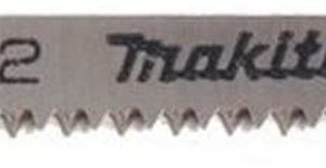 Jig Saw Blades for :MAKITA 42.For Thin Material Straight cut in SOFT STEEL, ALU, STAINLESS STEEL, STEEL, NON FERROUS METAL (FLEXIBLE ) up to 60mm=2.3/8"