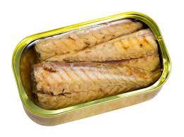 Mackerelfilets in oil