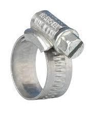 Mild Steel Hose Clip 1/2"-5/8"=11-16mm