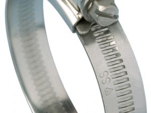 Mild Steel Hose Clip 7/8"-1.1/8"=22-30mm BS30