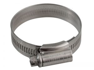 Mild Steel Hose Clip 1.1/4"-1.3/4"=32-45mm BS45