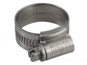 Mild Steel Hose Clip 1.5/8"-2.1/8"=40-55mm BS55