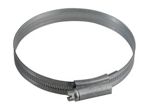 Mild Steel Hose Clip 70-90MM=2.3/4"-3.1/2" BS90