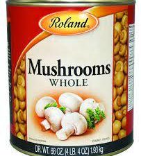 Mushrooms whole