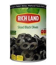 Olives black