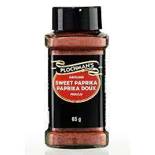 Paprika powder sweet