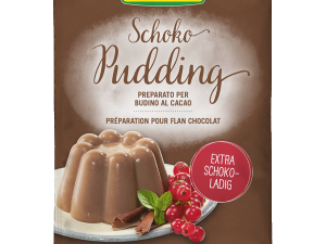 Pudding powder, chocolate