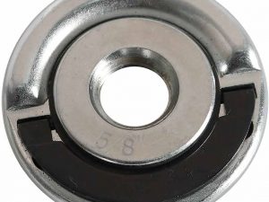 QUICK LOCK for most ANGLE GRINDERS 5/8" BORE