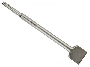 SDS + Flat Chisel for TILES 200/40mm=8"/1.9/16" long/wide