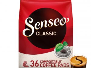 Senseo coffeepads regular 36 pds/pack