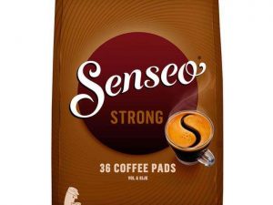Senseo coffeepads strong 36 pds/pack