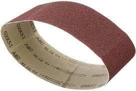 SHORT BELT 100X610MM=4"X24" GRIT 80 TLS 61707 KLI-
4481