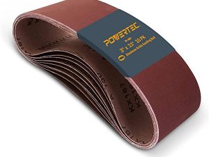 SHORT BELT 75X533MM=3"X21" GRIT 120 TLS61800 KLI- 4142