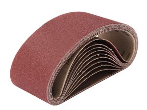 SHORT BELT 75X457MM=3"X18" GRIT 80 TLS61805 KLI- 40345