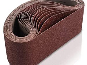 SHORT BELT 75X533MM=3"X21" GRIT 60 TLS61803 KLI- 4139