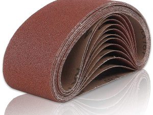 SHORT BELT 75X533MM=3"X21" GRIT 80 TLS61802 KLI- 4140