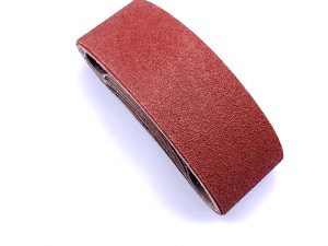 SHORT BELT 75X610MM=3"X24" GRIT 40 KLI-37285