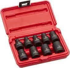 Socket Set 9 pcs 1/2" E-PROFIL 10, 11, 12, 14, 16, 18, 20,
22, 24