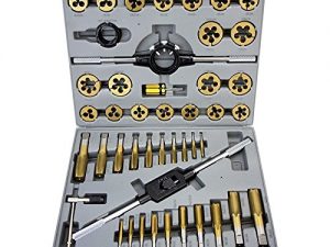 Tap & Die Set 45Pcs TOOL STEEL