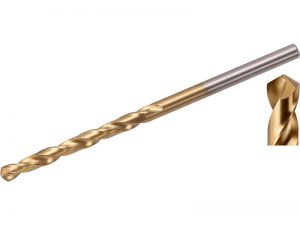 Titanium Coated HSS Drill Bits Split Point 3.2mm=1/8"